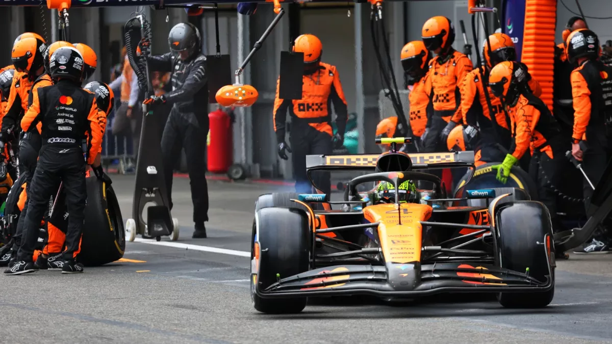 Resilience and Redemption: Lando Norris' Triumph Over Adversity in F1 Azerbaijan GP