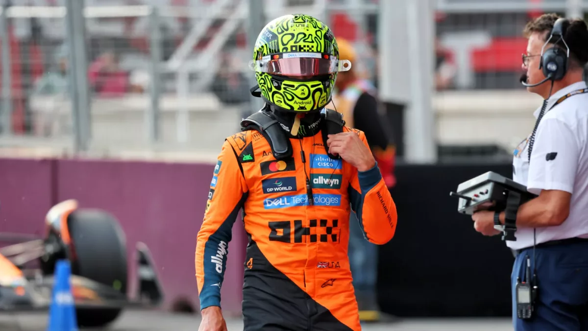 Unveiling The Costly Misstep: The Impact on Lando Norris' Image After McLaren Qualifying Error