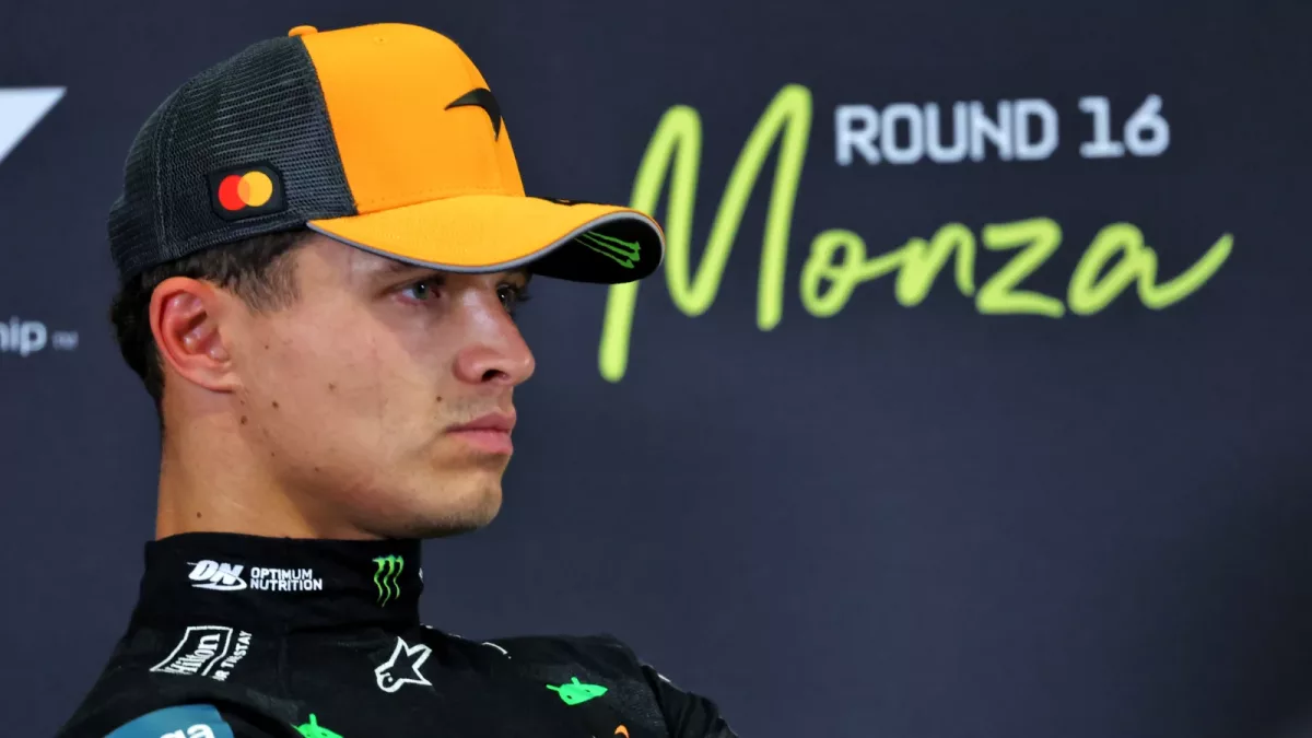 Papaya Power: Lando Norris Unveils McLaren's Rule-Breaking Revelation at Italian GP Switch