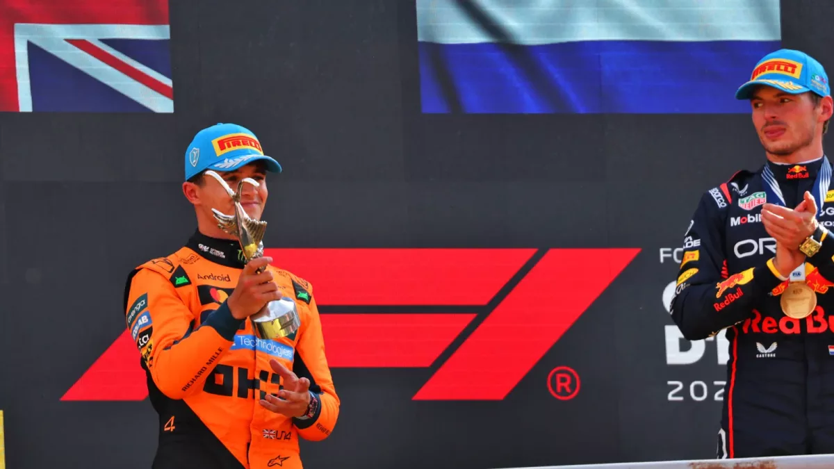 Controversy on the Circuit: Lando Norris Speaks Out on F1 Italian GP Backlash