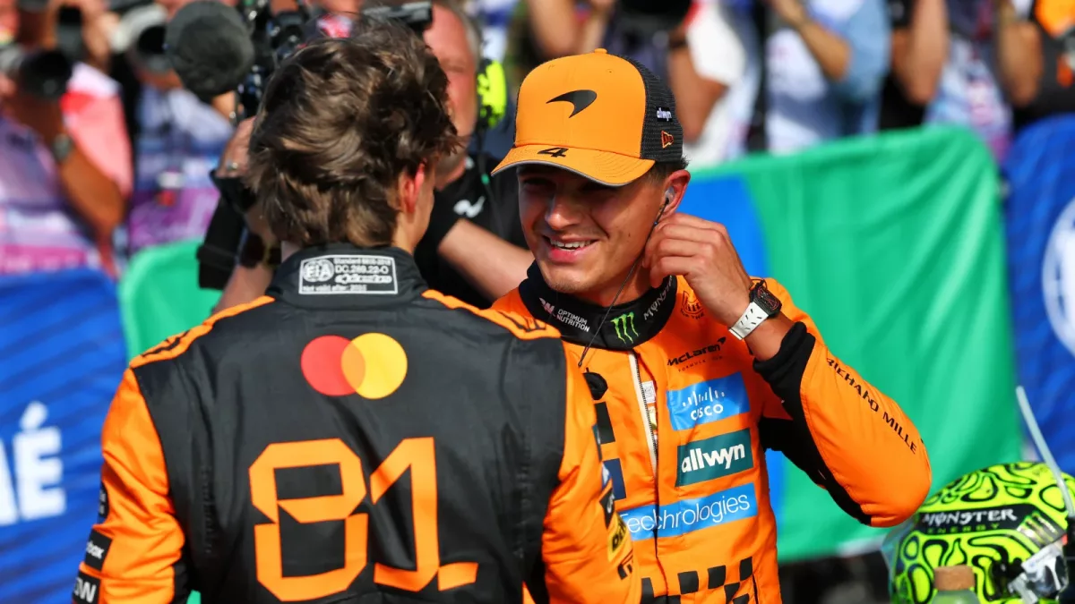 Team Strategy under Pressure: McLaren's Team Dynamics tested in High-Stakes F1 Duel