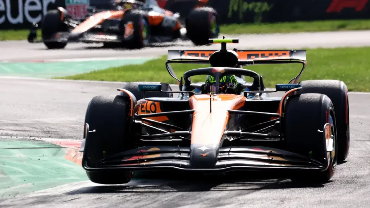 The Strategic Shuffle: McLaren's Bold Move to Swap Norris and Piastri in F1 Italian GP