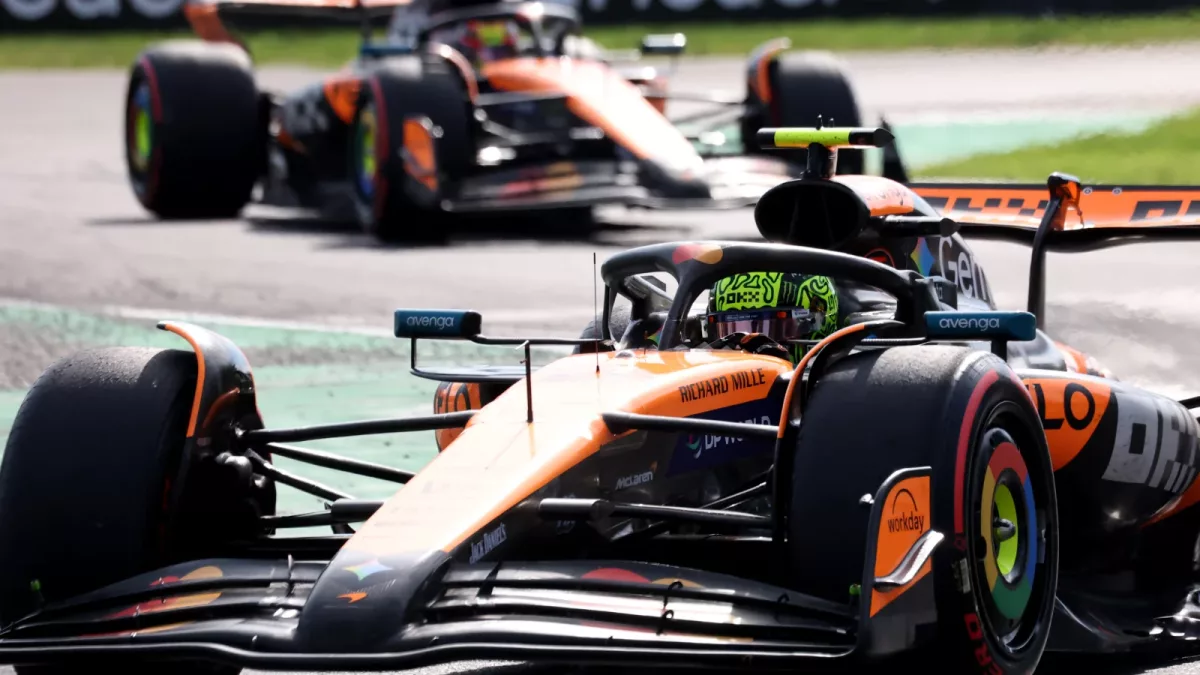 Defending the McLaren Legacy: Lando Norris' refusal to settle for mediocrity in the F1 Italian GP swap