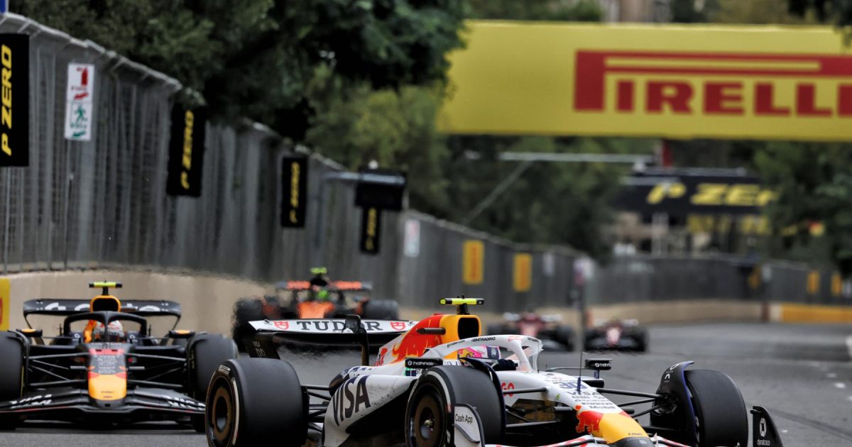 Intense Showdown: Liam Lawson Adds Element of Risk in Thrilling Battle with Yuki Tsunoda