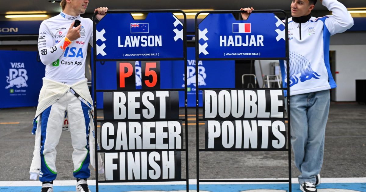 Liam Lawson Recognized for Phenomenal Talent Amid Red Bull Setback