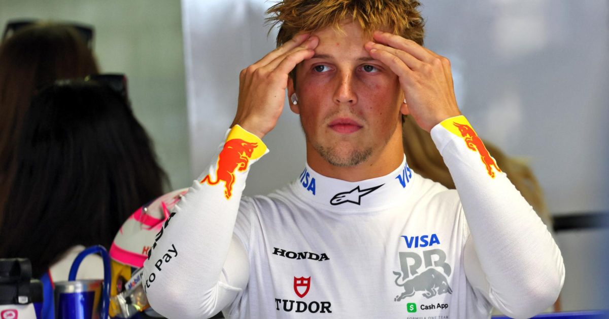 Insightful Reflection: Liam Lawson's Uphill Battle at Italian GP After Crucial Misstep