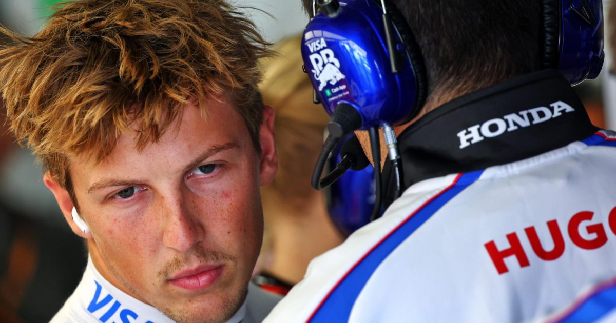 Rookie Liam Lawson seeks resolution with veteran Carlos Sainz following collision