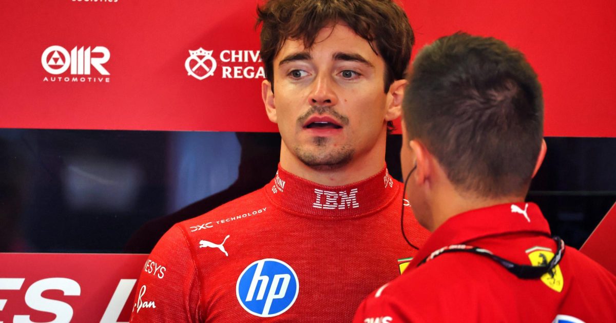 Uncovering the Mystery: Ferrari's Probe into Charles Leclerc's Azerbaijan Dilemma