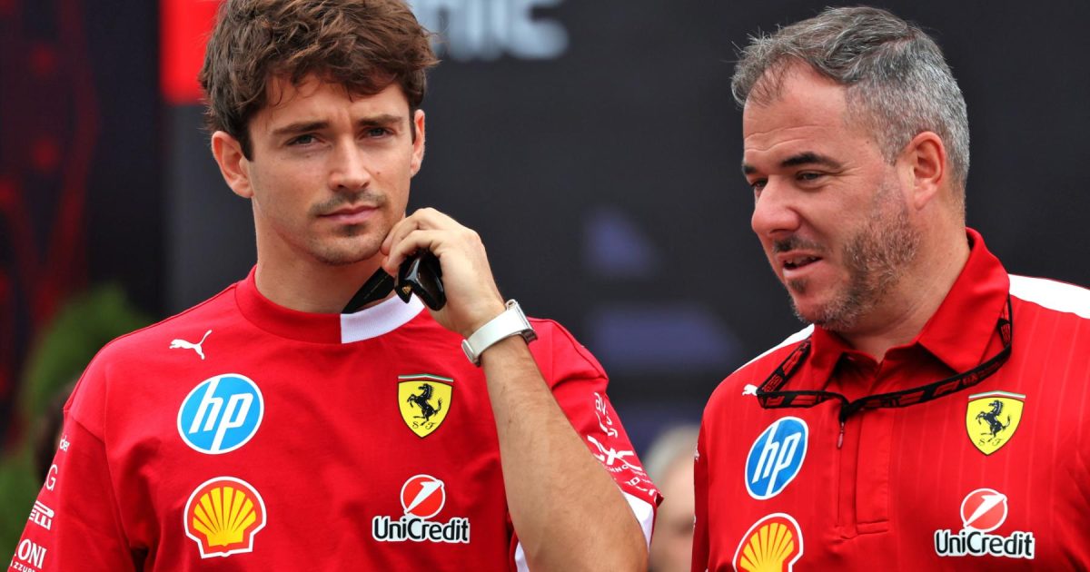 Charles Leclerc's Unwavering Belief: Keeping Ferrari's Baku Victory Dream Alive