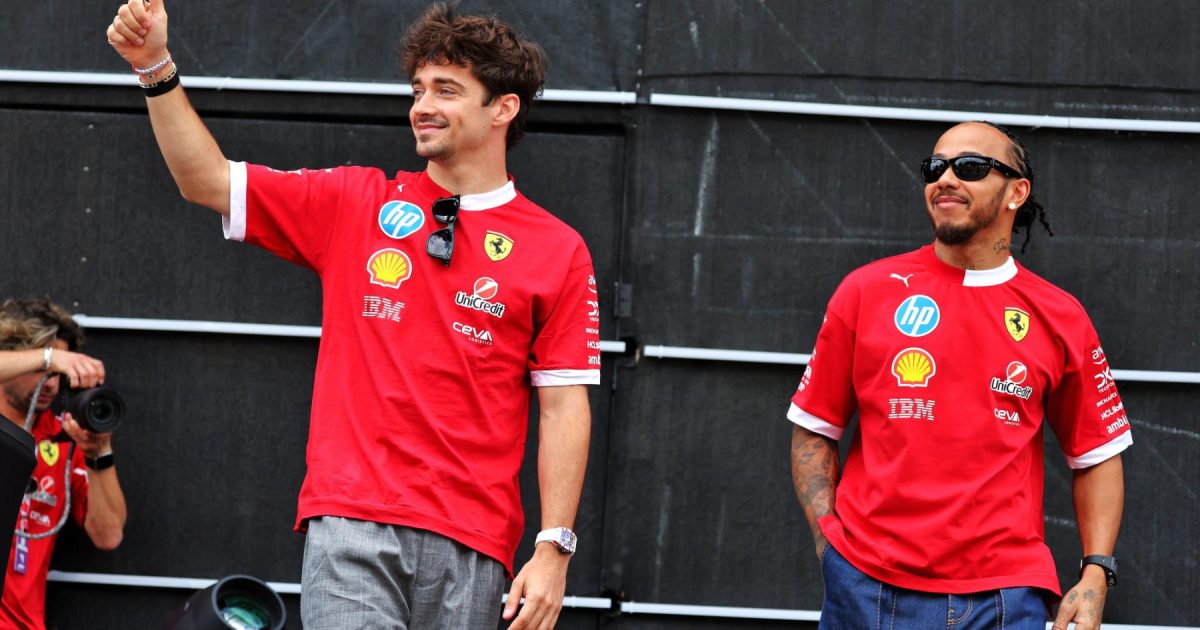 Leclerc's Wisdom: Hamilton Gears Up for Monza Madness