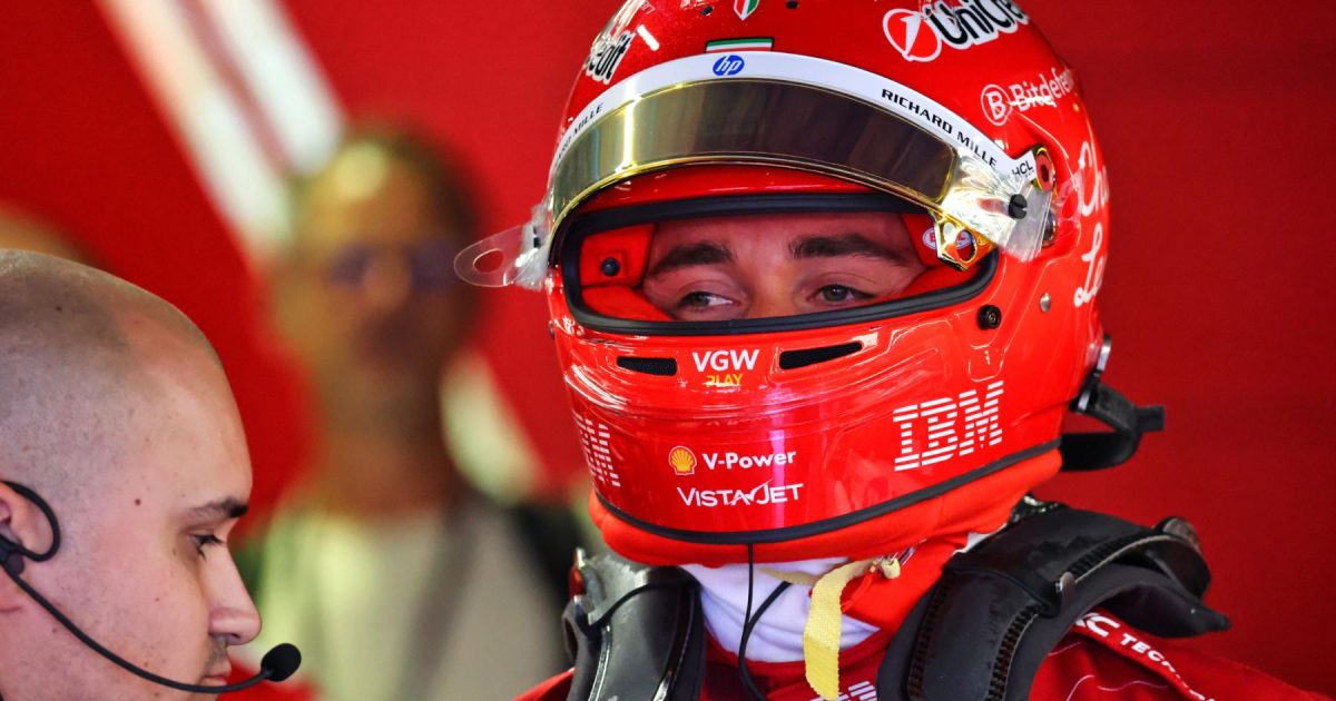 Charles Leclerc expects Ferrari talks over critical decision