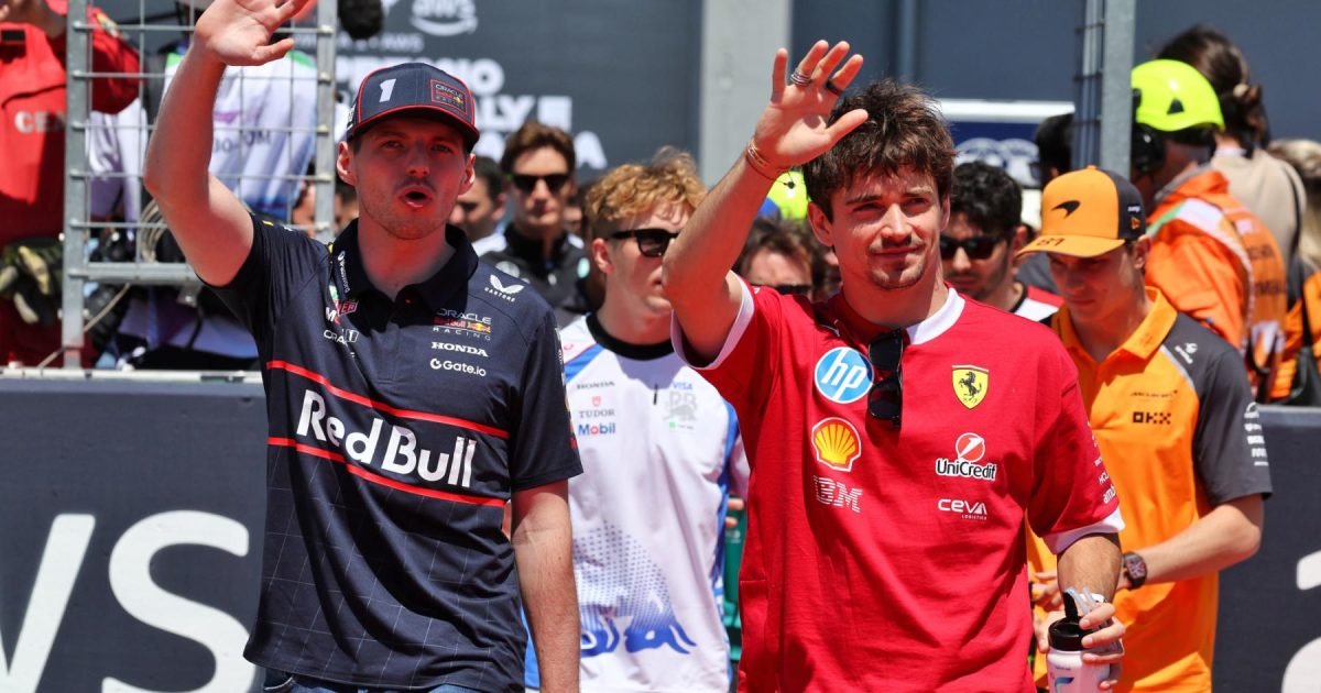 Charles Leclerc airs Max Verstappen warning as Red Bull fight back