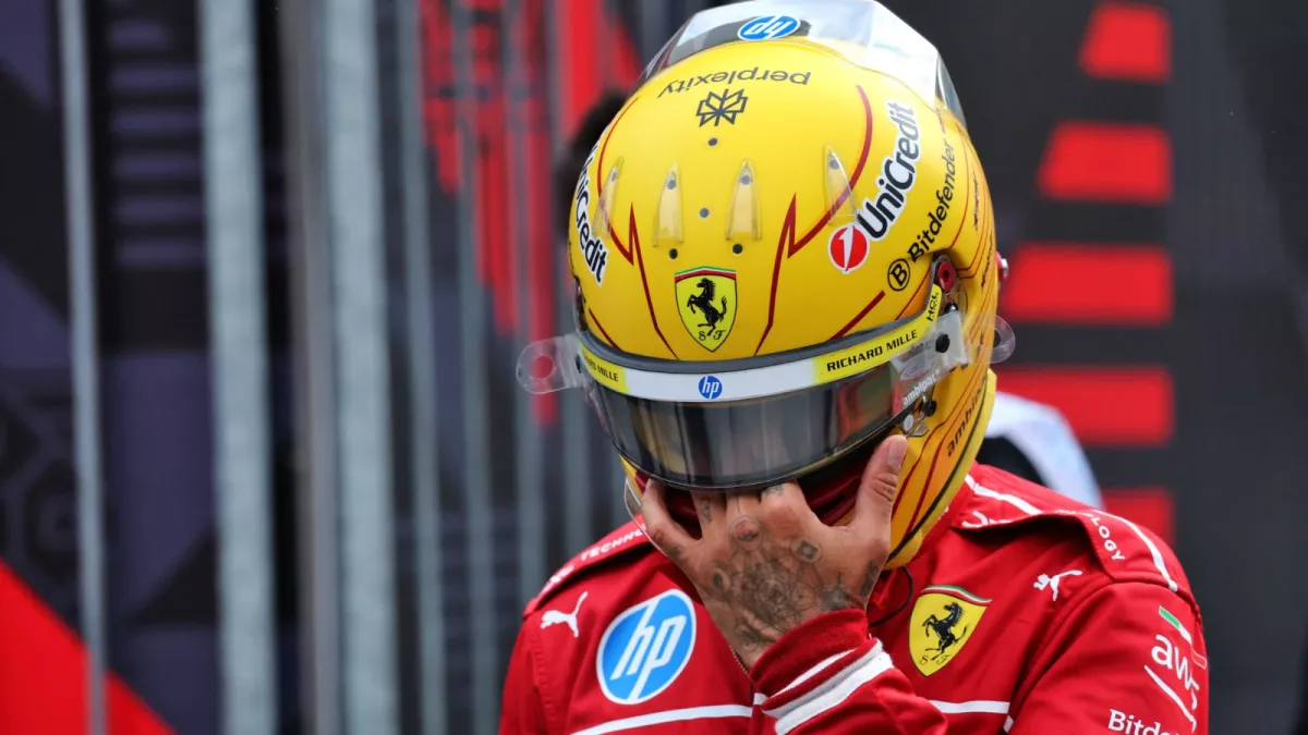 Intrigue and Disappointment: Lewis Hamilton's Upset Over Ferrari Tyre Rejection in F1 Azerbaijan GP