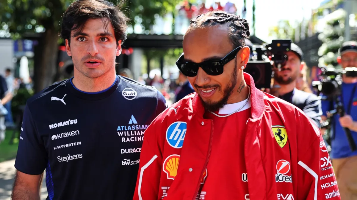 Lewis Hamilton sideswiped by ex-Ferrari chief amid Carlos Sainz praise