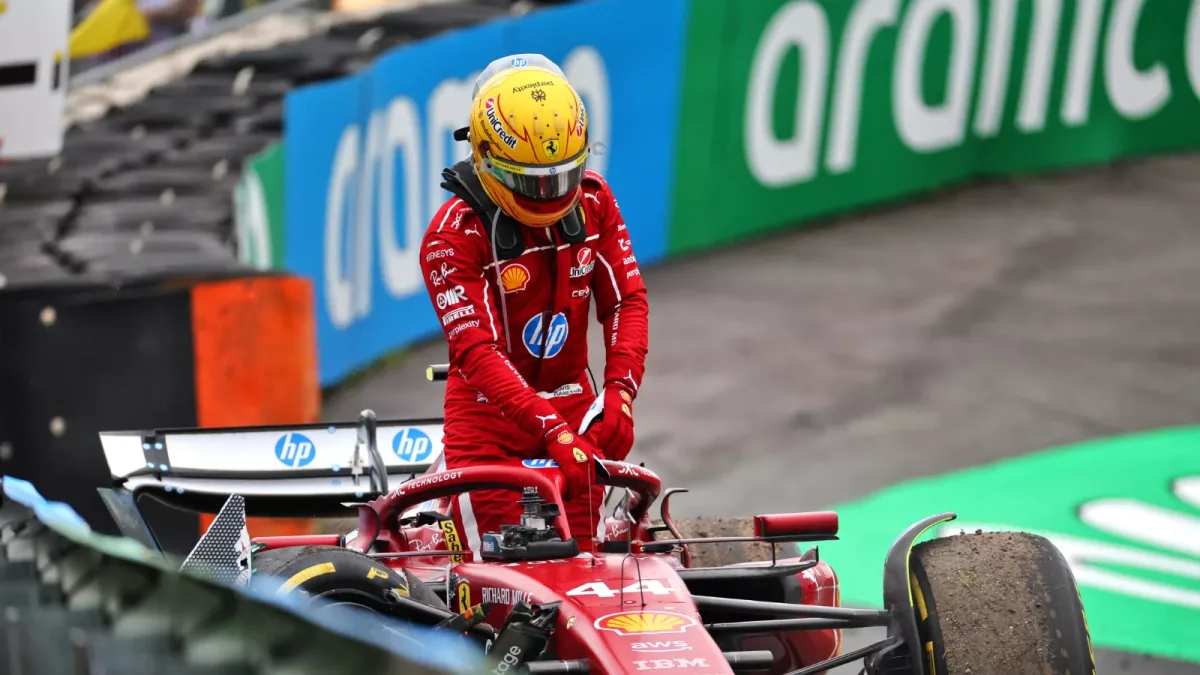 Lewis Hamilton opens up on ‘volatile’ start to Ferrari F1 venture