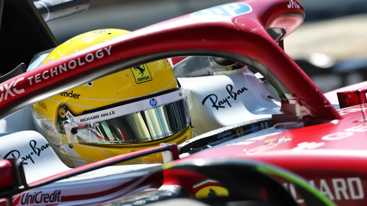 The Inside Story: Ferrari's Strategic Decision on Lewis Hamilton's Controversial F1 Penalty at the Italian GP