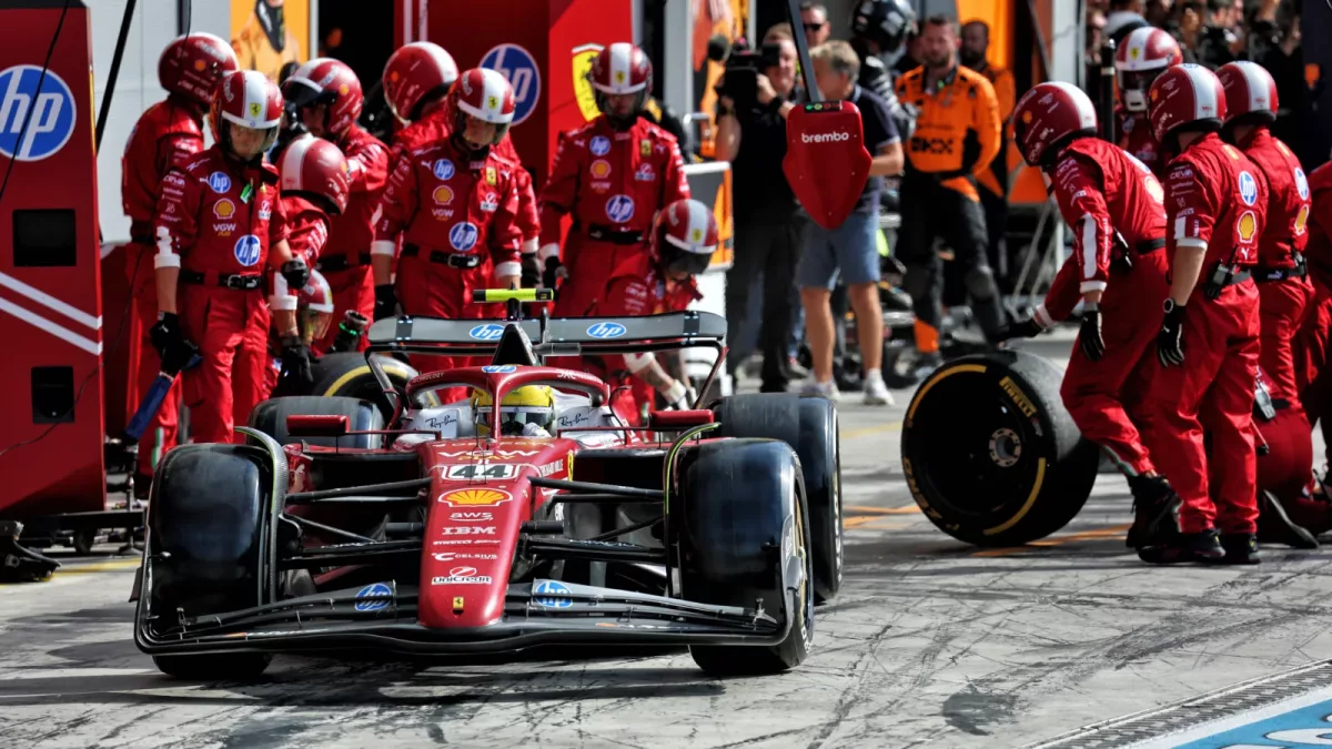 Lewis Hamilton's F1 Masterclass: Spotlight on 'Missed Opportunity' as Ferrari Soars at Italian GP