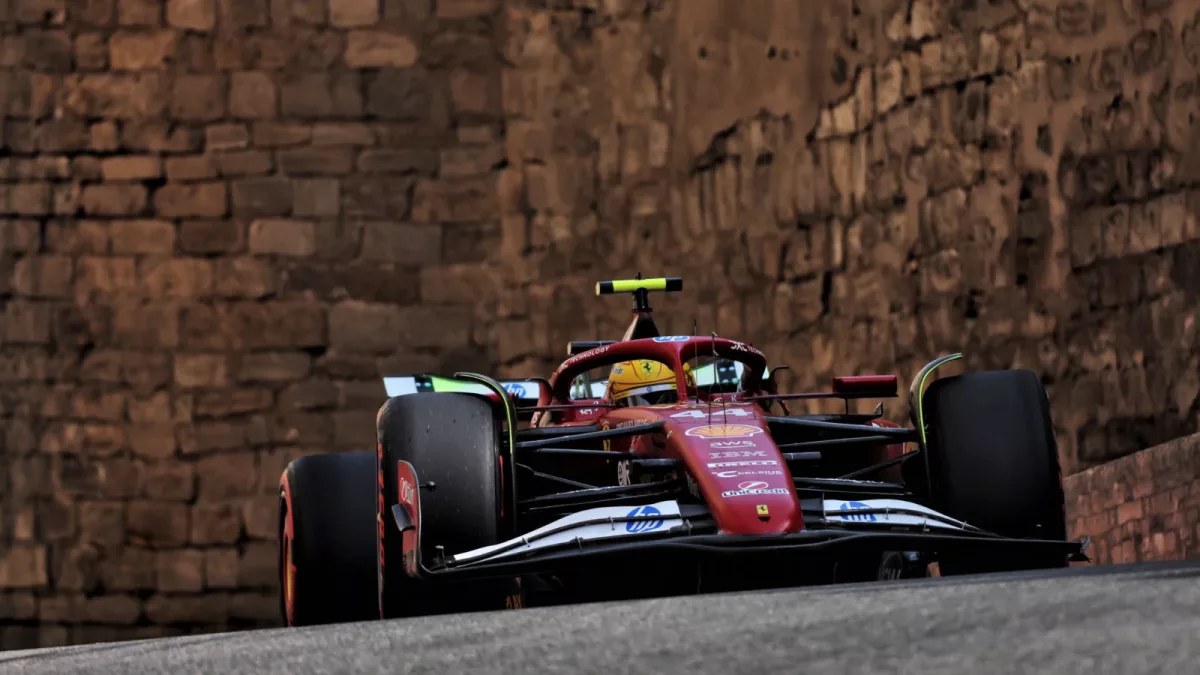 How latest Ferrari ‘progress’ has put Lewis Hamilton in contention for F1 Azerbaijan GP win