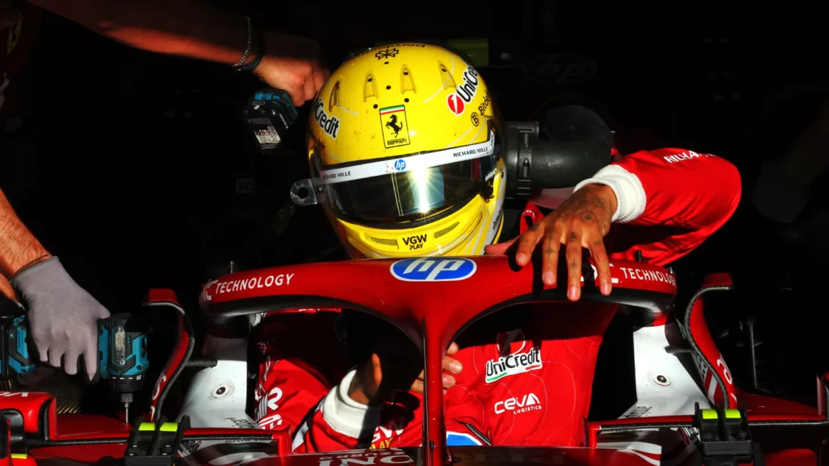 Revolutionizing the Future of F1: Lewis Hamilton's Encounter with the 'Alien' Ferrari Car of 2025