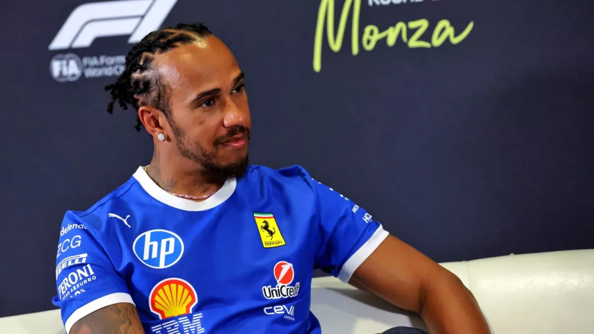 Hamilton's Ferrari Mission: Defying Odds and Chasing the Podium in the F1 Italian GP with Grid Penalty Hindrance
