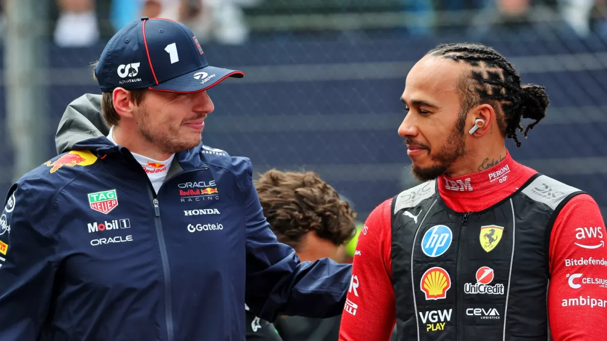 Racing Giants Max Verstappen and Lewis Hamilton Set to Revolutionize MotoGP Ownership: A Game-Changing Alliance in the Making