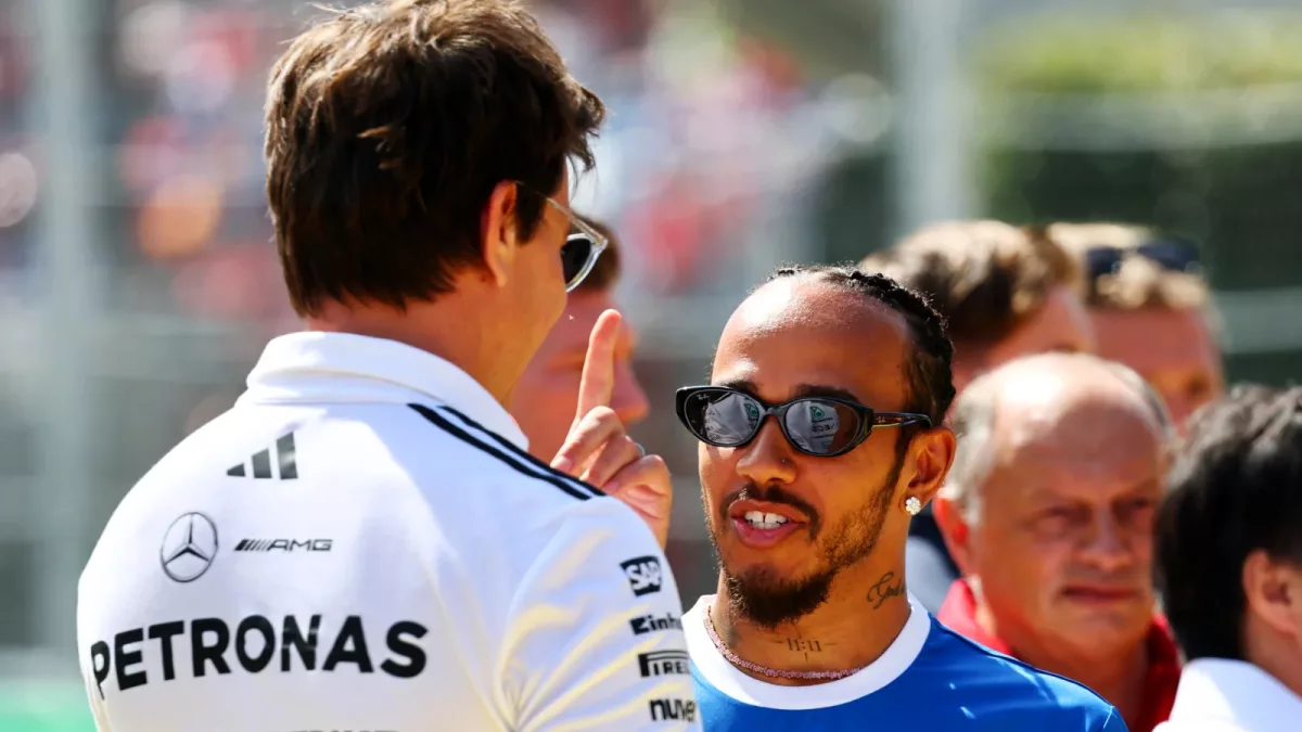 Mastering the Air: How Mercedes Shielded Lewis Hamilton from Ground Effect Trials at Ferrari