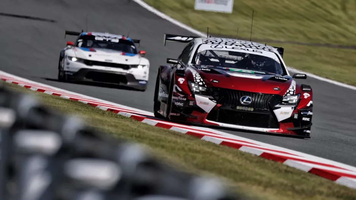 Lexus Dominates Fuji: A Seamless Start in WEC Friday Practice