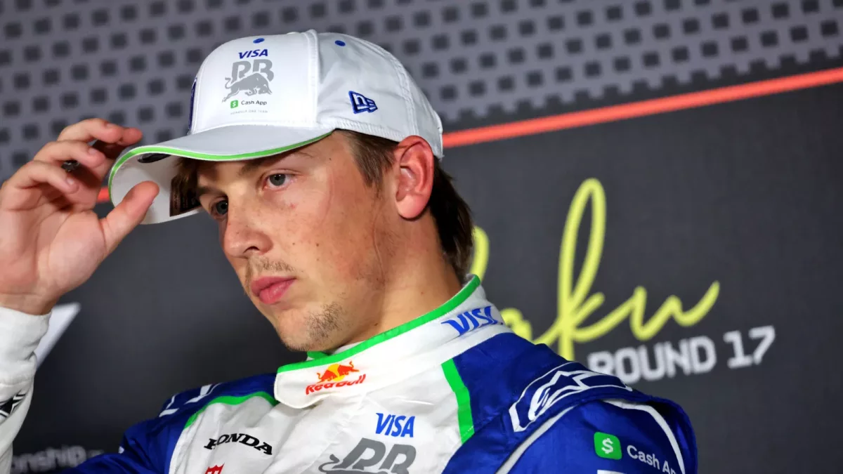 Liam Lawson's Determination Shines as he Aims for Redemption in F1 Azerbaijan GP