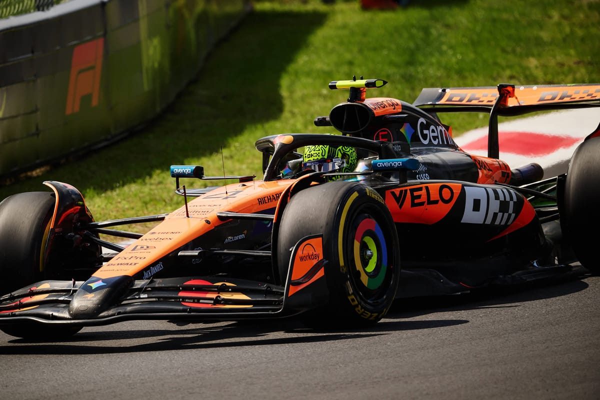 Drive to Glory: Norris' Road to Redemption in the 2025 F1 Championship