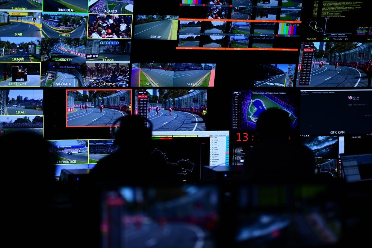 Beneath the Surface: The Dynamic World of F1 TV Production