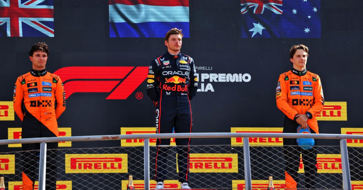 Verstappen Sparks Controversy with McLaren Team Order Allegation: George Russell Feels the Heat - A RacingNews365 Exclusive