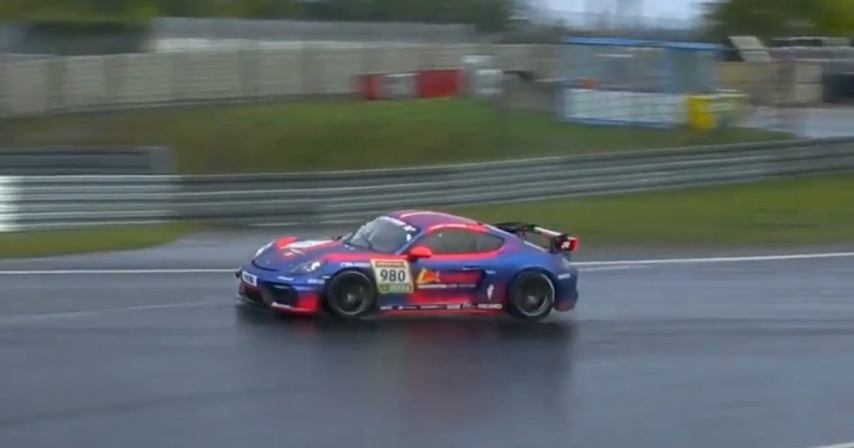 Max Verstappen annihilates opposition during Nordschleife baptism of fire