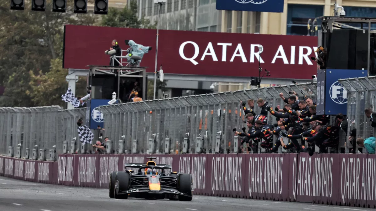 Max Verstappen's Strategic Triumph: Inside Red Bull's Winning Formula at F1 Azerbaijan GP