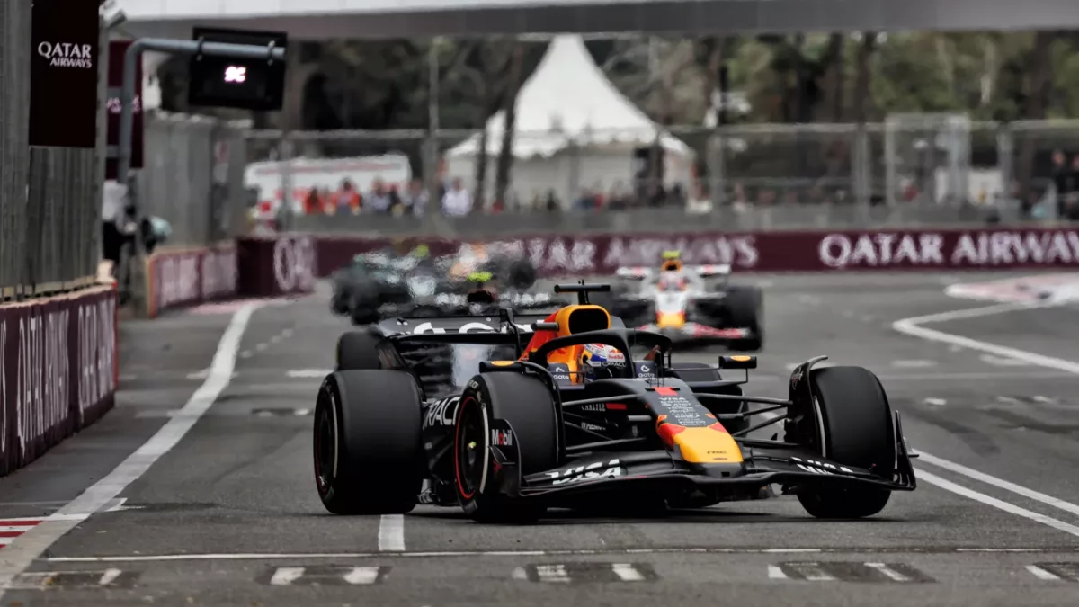 Verstappen's Vengeance: A Thrilling Triumph in Azerbaijan GP amidst Piastri's Peril