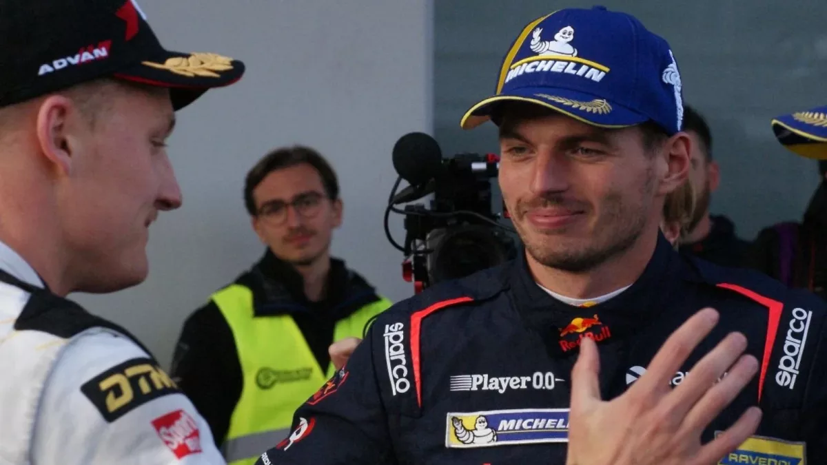 Victory Lane Revelation: Max Verstappen Unveils Ambitious Future Goal Following Nurburgring GT3 Triumph