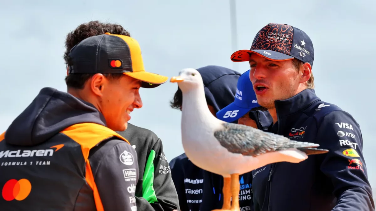 Champion Mentality: Verstappen's Guidance Empowers Norris in F1's Quest for Success