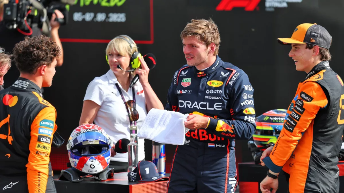 The Inside Scoop: Max Verstappen's Stance on McLaren's Strategy in F1 Italian GP