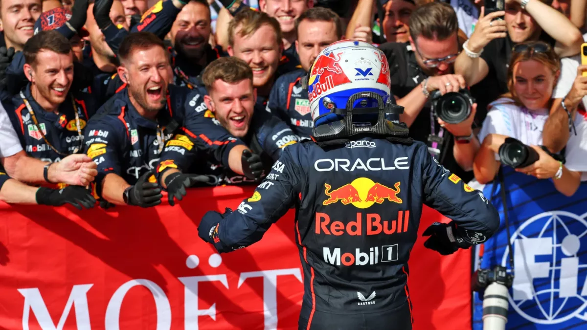 Revolutionary Racing: Max Verstappen's Triumph at F1 Italian GP Unveils Red Bull's Innovative Strategy with Laurent Mekies