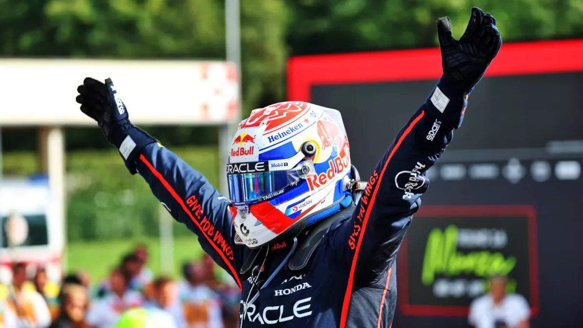 Verstappen Reigns Supreme at F1 Italian GP Amidst McLaren's Game-Changing Team Switch