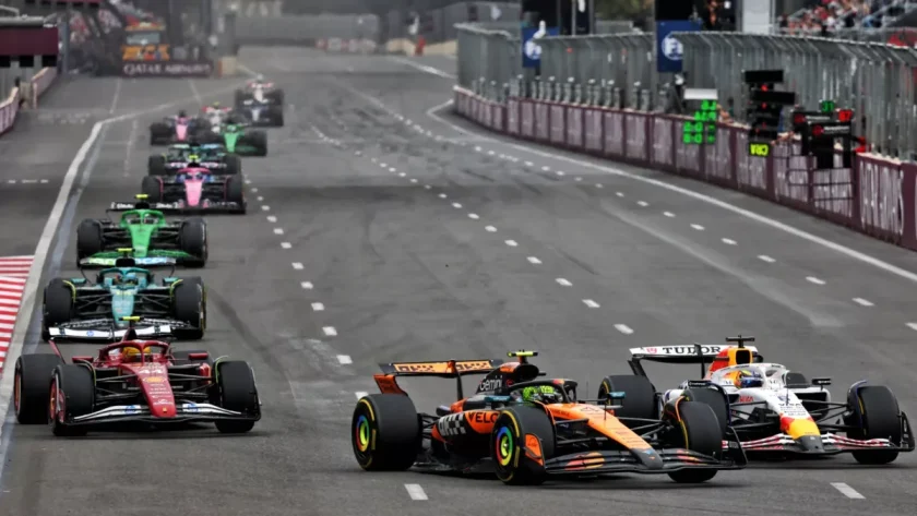 Former F1 Champion Blasts McLaren: Unraveling the Controversial Baku Debacle