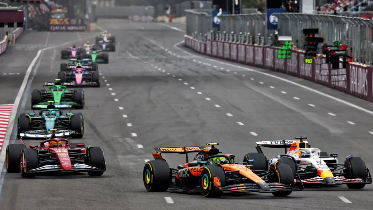 Former F1 Champion Blasts McLaren: Unraveling the Controversial Baku Debacle