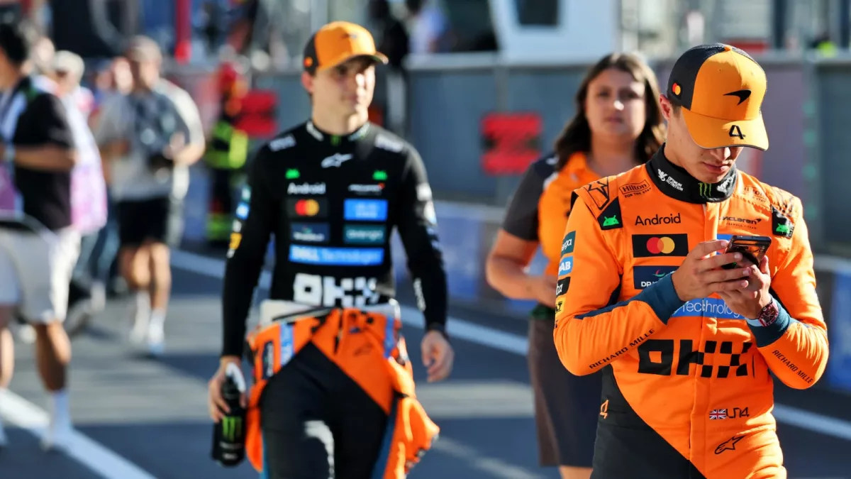 Charting McLaren's Strategic Course Post-F1 Italian GP Shuffle