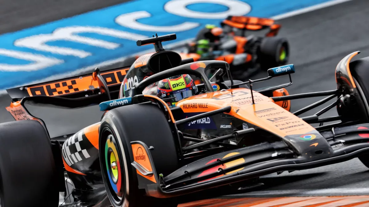 McLaren Accelerates to Pole Position with Major Upgrades for Italian GP