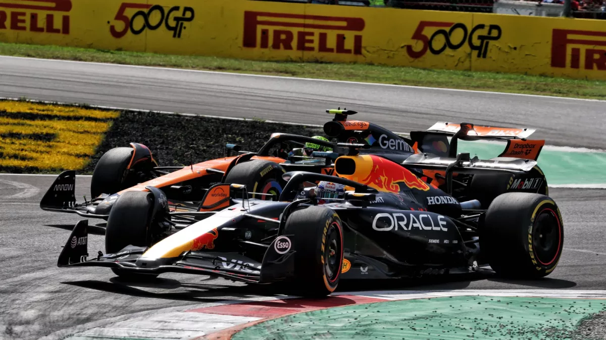 Red Bull's Formula 1 Triumph Uncovers McLaren's Achilles' Heel: The Italian Grand Prix Showdown
