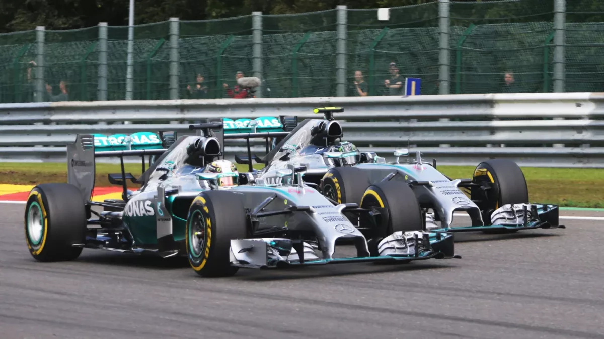 Unveiling the Intense Mercedes F1 Rivalry: Toto Wolff's Reflection on Regrets and Racing Triumphs