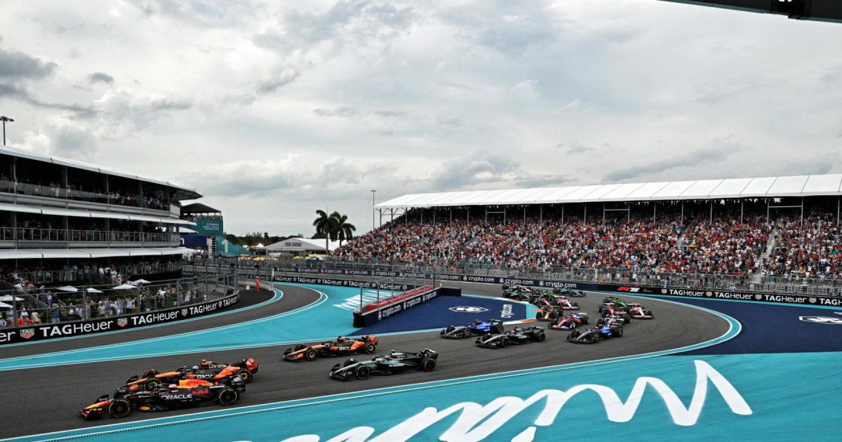 Revving Up History: Miami Grand Prix Welcomes Trailblazing Race President