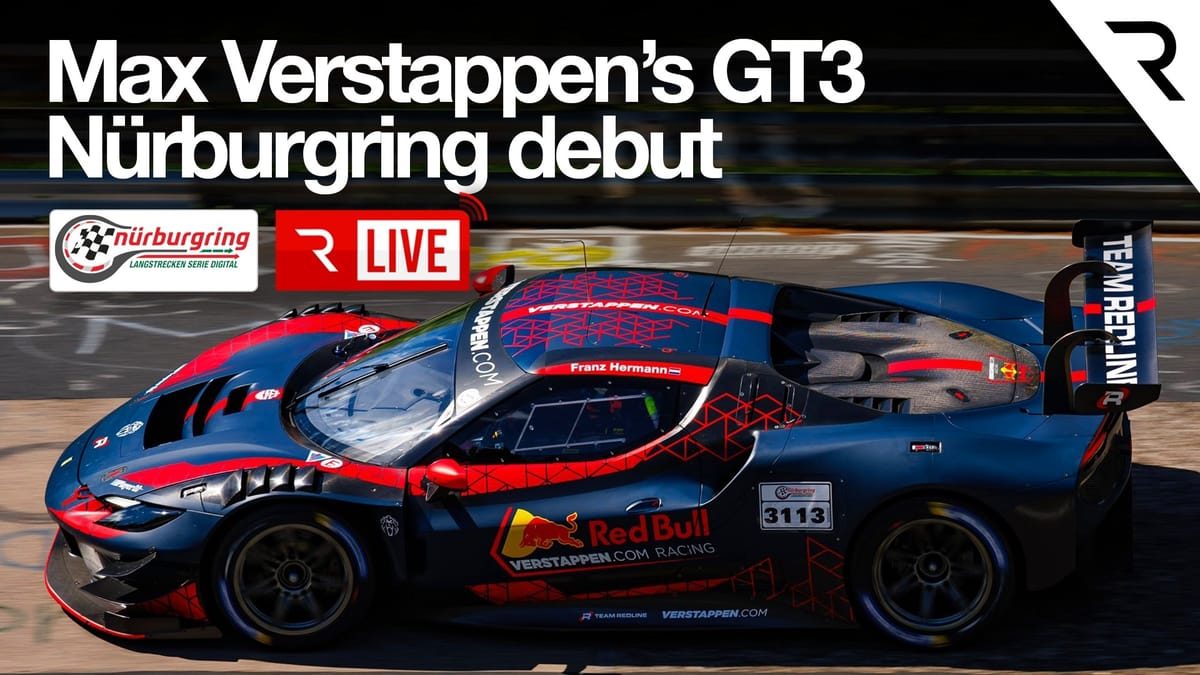 Verstappen's Spectacular Nordschleife Debut: Watch LIVE on The Race!