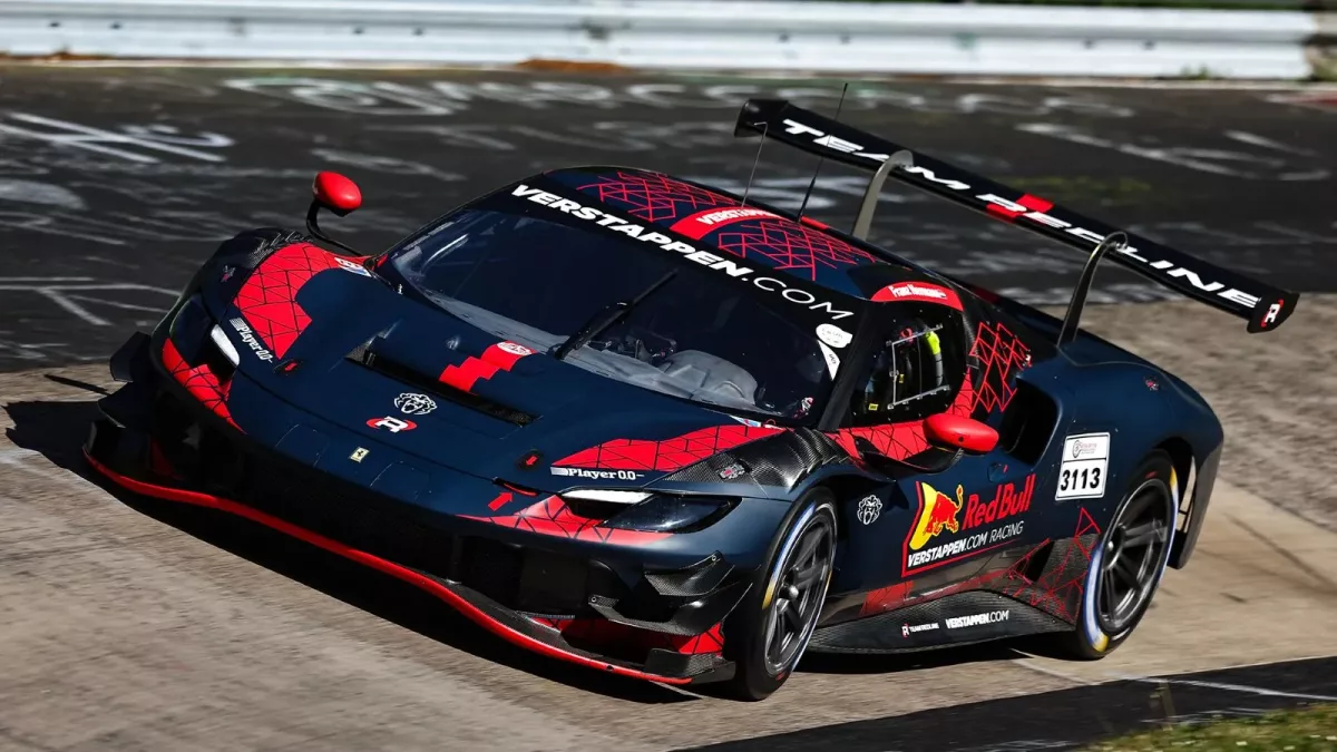 Thrilling Showdown: Max Verstappen Takes on Nurburgring in Pursuit of GT3 Victory