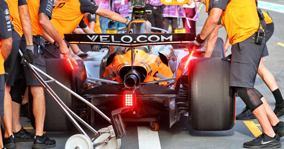 Lando Norris highlights setback after 'annoying' Baku crash