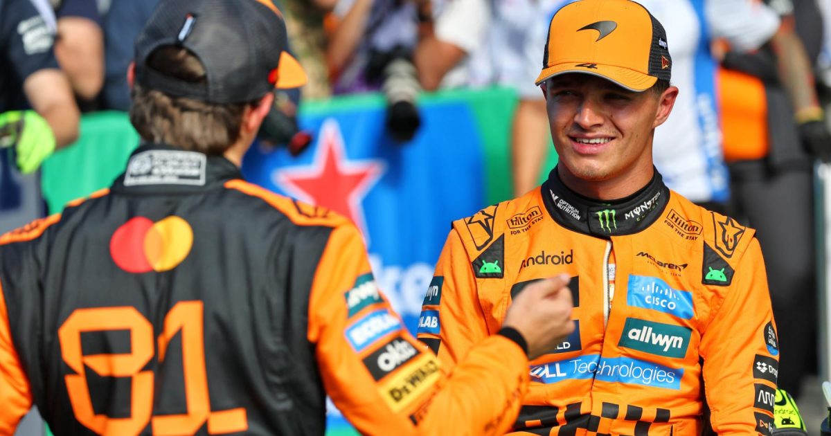 Lando Norris told to 'annihilate' Oscar Piastri in nothing-to-lose F1 title fight